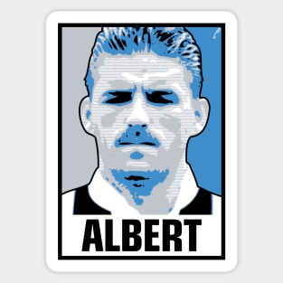 Albert Sticker